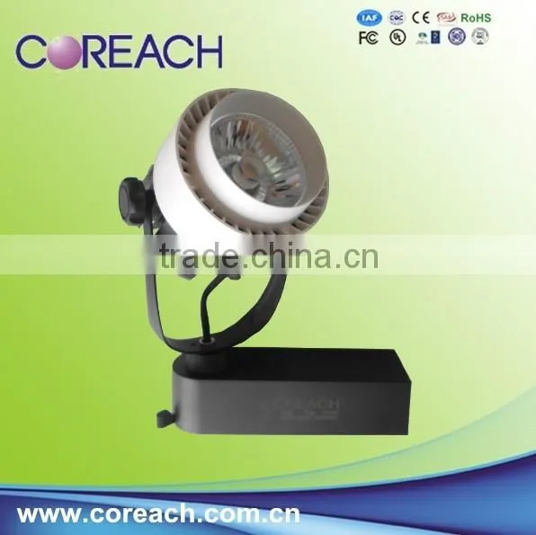 Black and White Two Color New Design Hot Sale for 30W LED Track Spot Lighting CE Approved Coreach photo-2