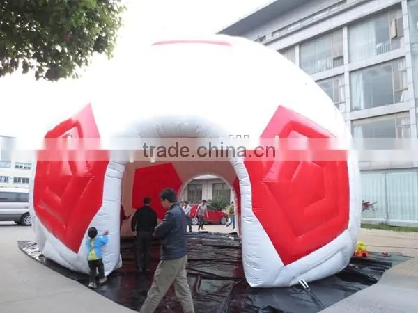 Inflatable dome / inflatable dome tent / inflatable structures