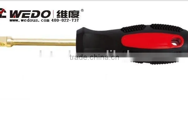 Non-Sparking, Non-Magnetic 1/4" Socket Wrench Set, GS/FM/UKAS Certificate, ATEX Approved photo-3