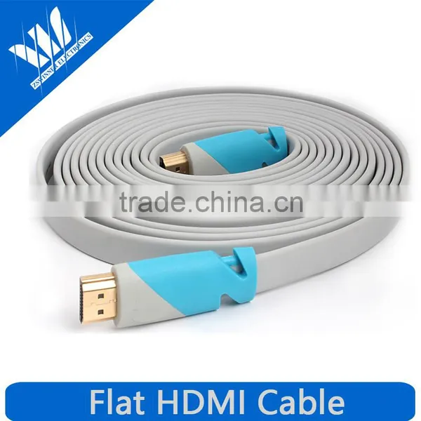 Flat Hdmi 10 Meter Cable with Ethernet 1080P