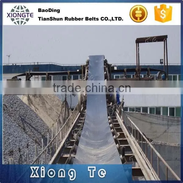Large Conveying Capacity Coal Mine Corrugated Sidewall Conveyor Belt photo-6