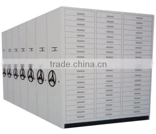 Rolling Racking Durable Library Shelving Storage Suppliers photo-6