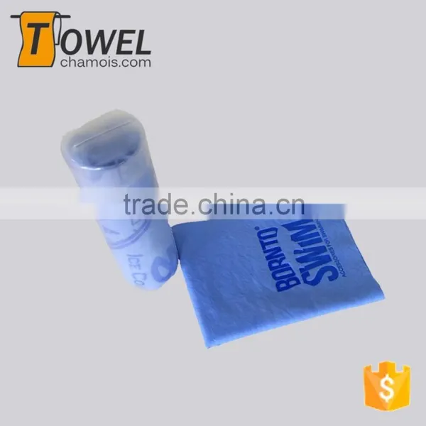 Fitness Outdoor or Indoor Exercise Keeps Cool Pva Sports Cool Towel photo-2