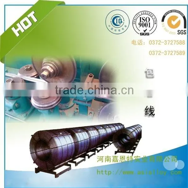 Calcium Si Cored Wire Alloy in Scasting Iron photo-6