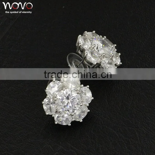 Beautiful Brass Cuff Earrings for Young Girls photo-2