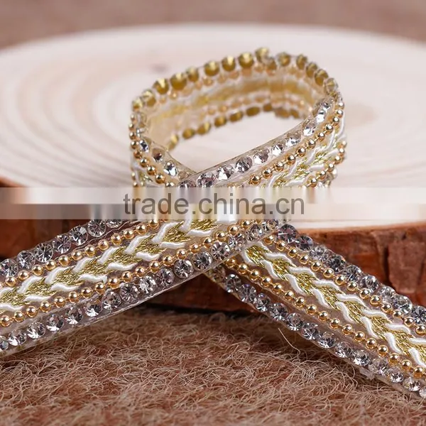 Hotfix Motif 2016 Ribbon With HotfIX Glue Chain photo-4