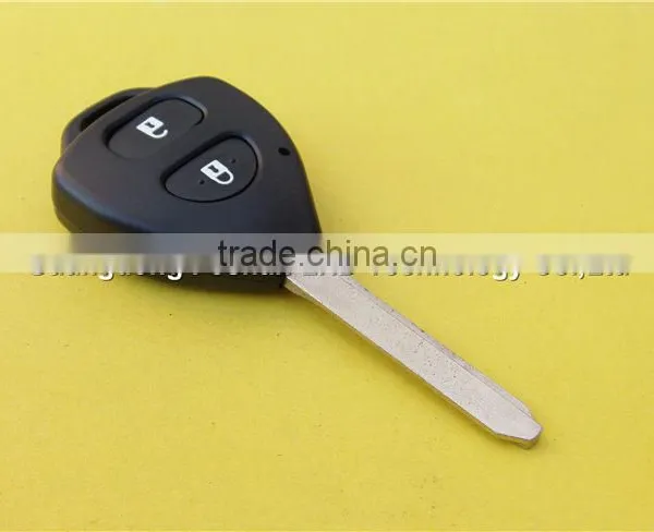 Toyota Carola Key Smart Remote Key Case Key Blank Toy47 photo-4
