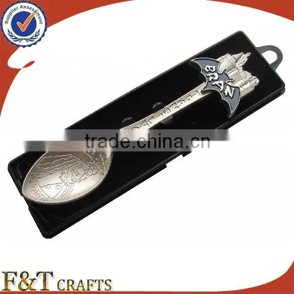 Promotional Travel Sounenir Gifts Item Metal Small Bulk Metal Spoons Quality Choice photo-5
