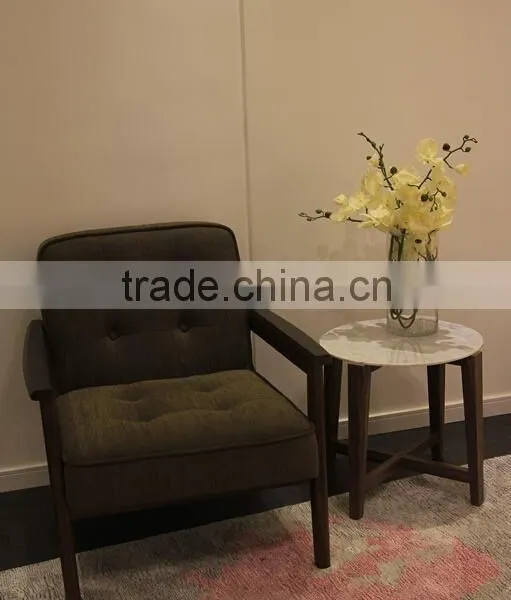Italian Style Marble Coffee Table (T-85A+B+C) photo-4