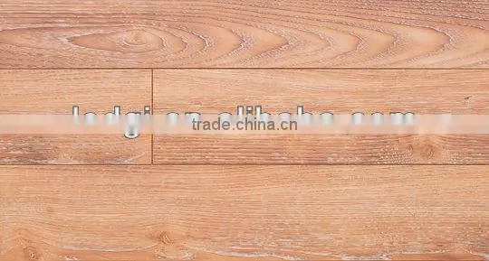 Wood Grain Laminate Flooring HDF photo-2