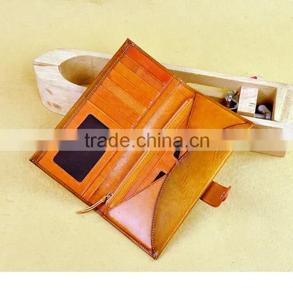 Classic Leather Gents Wallet Made in China for Wholesales photo-3