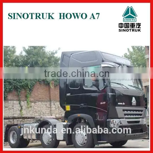 Sinotruk 420hp Howo A7 6X4 Tractor Head Truck for Sale photo-2