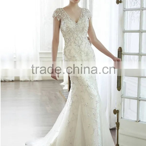 Hot Sale Factory Custom Wedding Dress 2016 photo-2