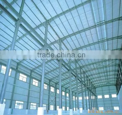 Corrugated Plastic Shingle Roofs for Light Cover