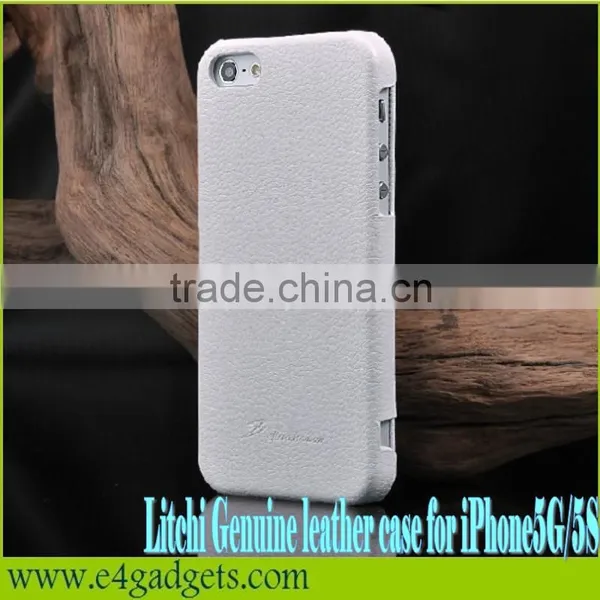 Excellent Quality Horizontal Litchi Texture Cowhide Flip Leather Case for Iphone 5 Case,cases for Iphone 5 Case photo-6