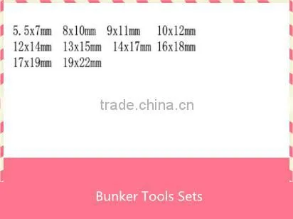 Combination Wrench Sets 10pcs Cr-V photo-2