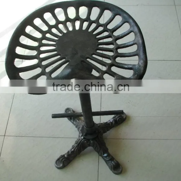 Cast Iron Bar Chair Height Adjustable photo-4