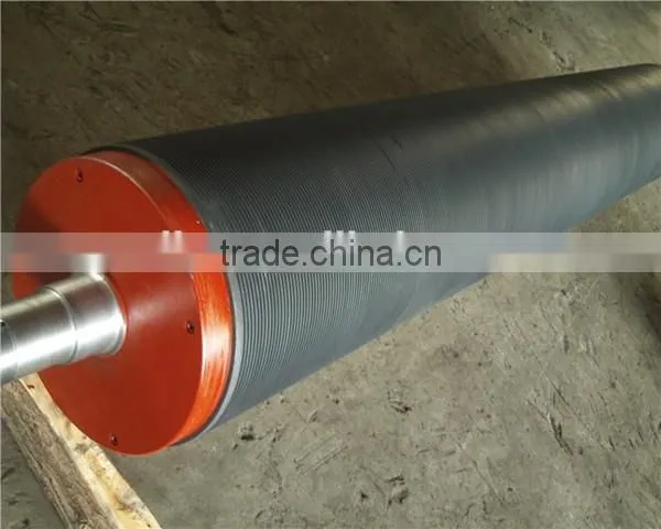 Groove Press Roll for Paper Machine photo-2