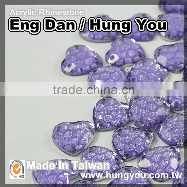 Best Popular Non Hot-Fix Taiwan Round Shape Synthetic Gemstones For Garment Accessories photo-4