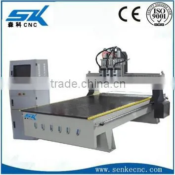 SENKE CNC Wheel Lathe Cutting Machine Dsp Control System Cnc Router Machine Carving Machine 3D CNC Machine photo-6