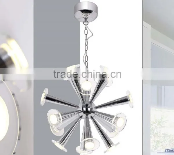 Wedding Decoration Chandelier Lighting12x5w Modern Crystal Led Pendant Light Christmas Lights photo-4