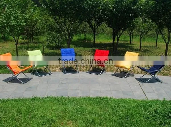 Folding Small Steel Cheap Beach Sunny Chair