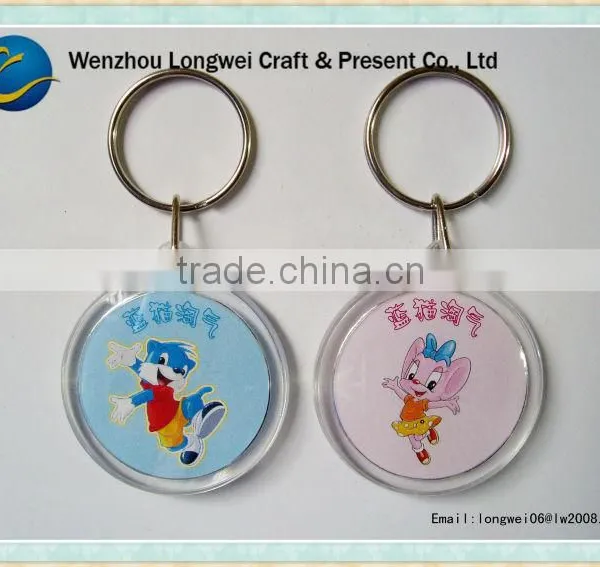 souvenir keychain/custom promotion keychain/mini boxing glove keychain
