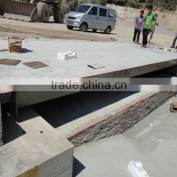 Electronic Weighing Truck Explosion-proof Floor Scale photo-3