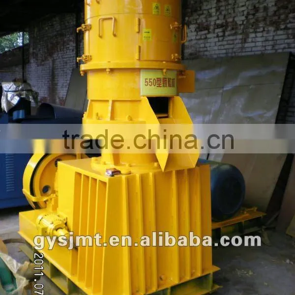 Bamboo Powder Pellet Making Machine