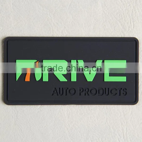 Eco-friendly Printing Tpu Rubber Label for Fashion Hats photo-3