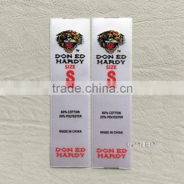 Zhejiang Printing Factory Customs Printed Washing Care Label for Wool Sweater photo-3