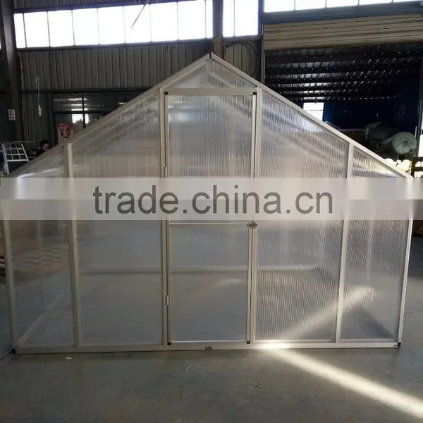 Reinforced Alu Greenhouse