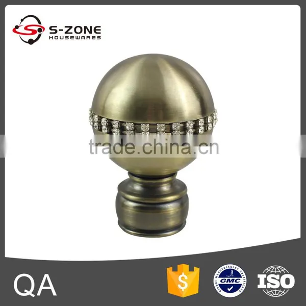 Ball Shape Curtain Rod Finials photo-6