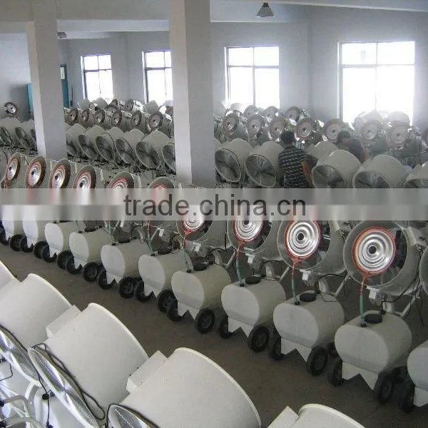Industrial air humidifier/misting cool fan/Spray humidity fan