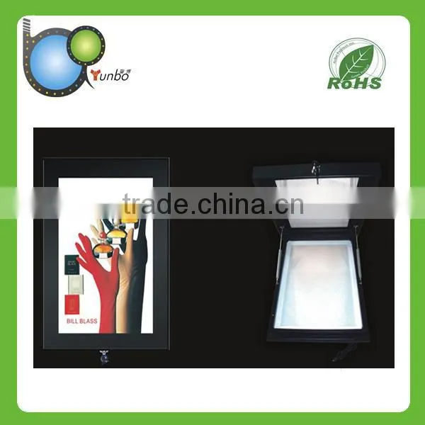 Led Slim Light Box Advertising Light Box