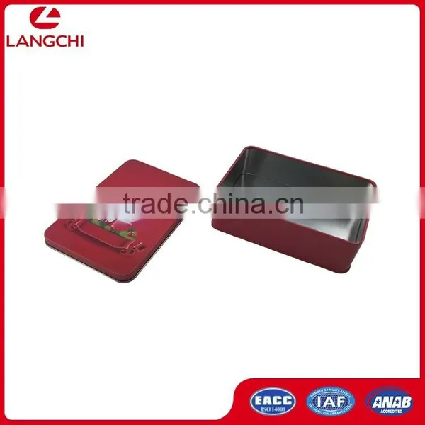 Rectangle Custom Design Wholesale Tin Boxes photo-2