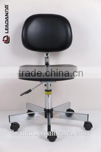ESD PU Leather Chair Anti Static Chair Cleanroom Lab Chair photo-3