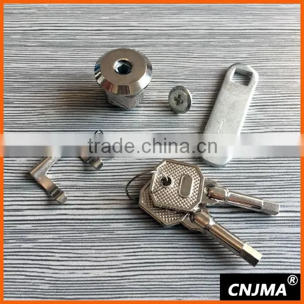 MS165 Glass Cabinet Door Lock photo-5