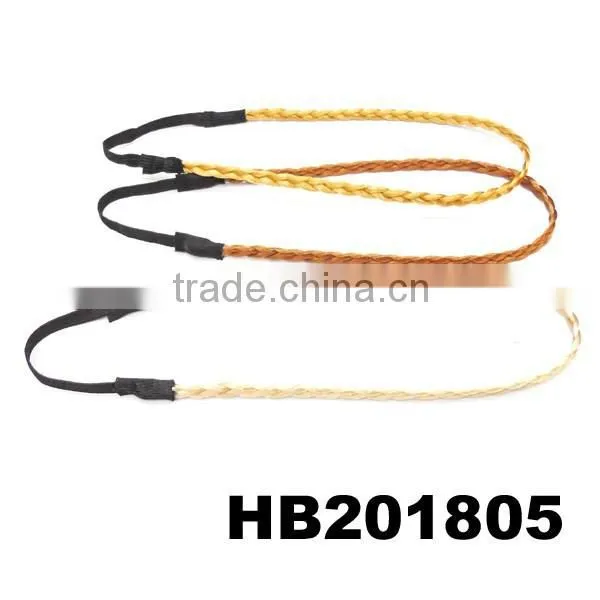 Micro Braiding Synthetic Human Hair Short Bob Lace Front Wigs Wholesale photo-6