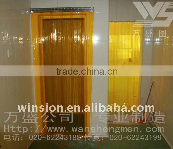 Warehouse Strip Pvc Door Curtain