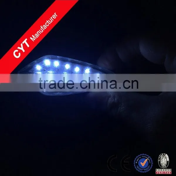 DC12V 3W 15SMD LED Waterproof Motorcycle Turn Signal Lights photo-5