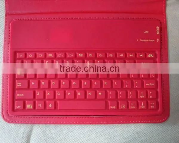 Best Quality Rubber Bluetooth Keyboard for Ipad,bluetooth Keyboard for Samsung photo-4