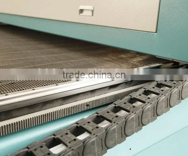 Competitive Price First Grade Mesh Fabric Laser Engraving Machine photo-6
