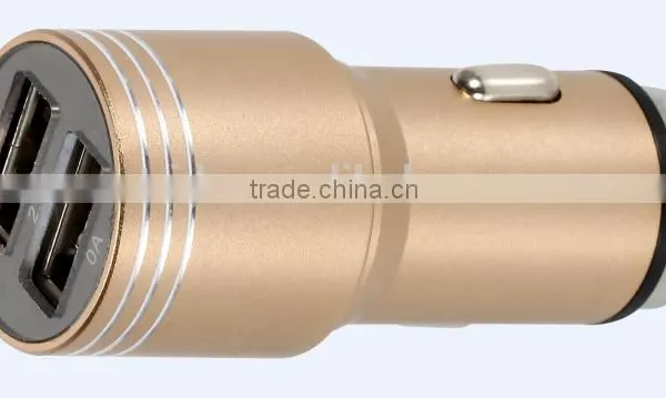 Dual USB Car Charger for Apple and Android Devices (High Output) photo-2
