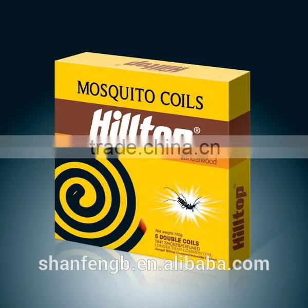 China Black Mosquito Coil Incense Mosquito Incense With High Quality Guarantee