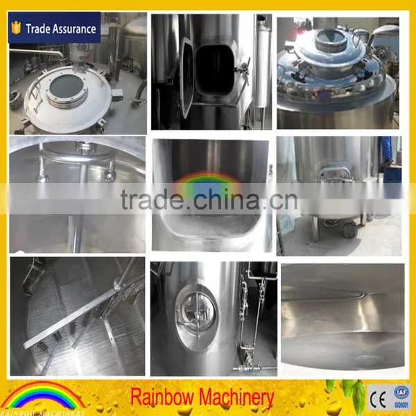 1000L Stainless Steel Beer Fermenter(SS304, 316) for Beer Brewery/micro Brewing Equipment photo-5