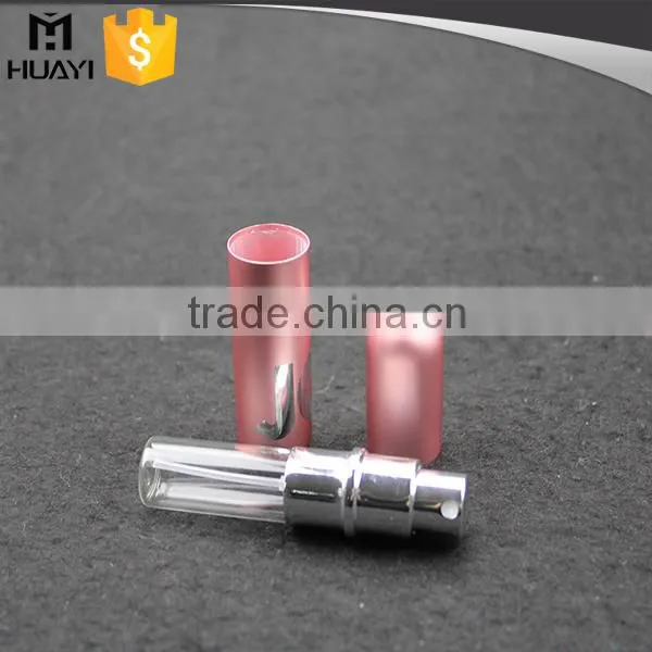 Bullet Shape Pocket Aluminium Refillable Perfume Atomizer photo-3