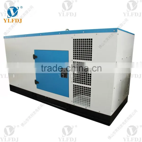 Widely Applicalbe 135Kva (108kw)silent Diesel Generator With Perkins Engine photo-2