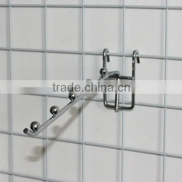 High Quality Wire Mesh Rack Hook /Wire Hanging Hook/Wire Peg Hook Rack photo-3