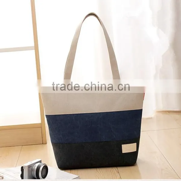 Cheap Fashion Beach Bag Canvas Bag photo-2